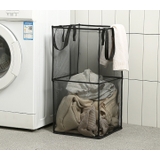 ランドリーバスケット 折りたたみ 四角 | PlusNao | 詳細画像7 