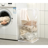 ランドリーバスケット 折りたたみ 四角 | PlusNao | 詳細画像8 