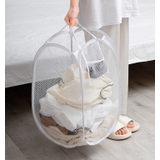 ランドリーバスケット 折りたたみ式 メッシュ | PlusNao | 詳細画像4 