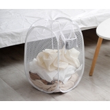 ランドリーバスケット 折りたたみ式 メッシュ | PlusNao | 詳細画像6 