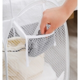 ランドリーバスケット 折りたたみ式 メッシュ | PlusNao | 詳細画像8 