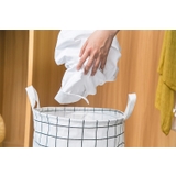 ランドリーバスケット 折りたたみ式 ランドリーかご | PlusNao | 詳細画像13 