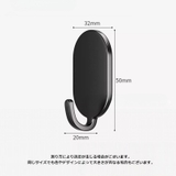 粘着フック 5個セット ウォールフック | PlusNao | 詳細画像20