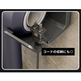 ドライヤーホルダー ドライヤー掛け ドライヤーフック | PlusNao | 詳細画像6