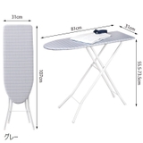 アイロン台 折りたたみ式 脚付き | PlusNao | 詳細画像3 