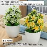 アートフラワー 造花 人工観葉植物 | PlusNao | 詳細画像20