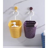 収納バスケット フック付き 壁掛け | PlusNao | 詳細画像3 