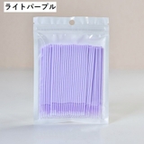 マイクロ綿棒 100本入り まつ毛エクステ | PlusNao | 詳細画像4 