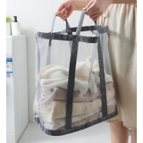 ランドリーバスケット ランドリーバッグ 洗濯カゴ | PlusNao | 詳細画像3 