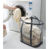 ランドリーバスケット ランドリーバッグ 洗濯カゴ | PlusNao | 詳細画像4 