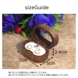リングケース 指輪ケース アクセサリーケース | PlusNao | 詳細画像17 