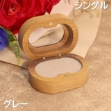 リングケース 指輪ケース アクセサリーケース | PlusNao | 詳細画像8 