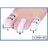 足指サポーター 2組4個 シリコンサック | PlusNao | 詳細画像18