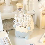 ペン立て ペンホルダー メイクブラシスタンド | PlusNao | 詳細画像9 