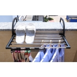 物干しラック ベランダハンガー 靴乾燥ラック | PlusNao | 詳細画像5 