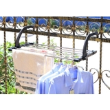 物干しラック ベランダハンガー 靴乾燥ラック | PlusNao | 詳細画像6 