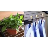 物干しラック ベランダハンガー 靴乾燥ラック | PlusNao | 詳細画像7 