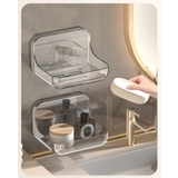 ソープディッシュ 壁掛け式 石けん台 | PlusNao | 詳細画像4 