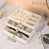 アクセサリーケース ジュエリーボックス 収納 | PlusNao | 詳細画像10 