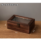ウッドボックス 木製 小物入れ | PlusNao | 詳細画像3
