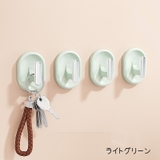 粘着フック 同色4個セット ウォールフック | PlusNao | 詳細画像12