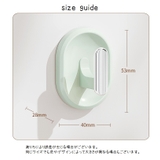 粘着フック 同色4個セット ウォールフック | PlusNao | 詳細画像14