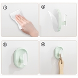 粘着フック 同色4個セット ウォールフック | PlusNao | 詳細画像9