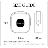 アクセサリーケース 収納用品 正方形 | PlusNao | 詳細画像8