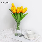 造花 チューリップ 同色10本セット | PlusNao | 詳細画像10 