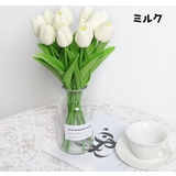 造花 チューリップ 同色10本セット | PlusNao | 詳細画像14 