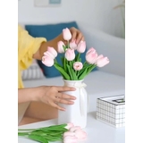 造花 チューリップ 同色10本セット | PlusNao | 詳細画像3 