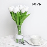 造花 チューリップ 同色10本セット | PlusNao | 詳細画像9 