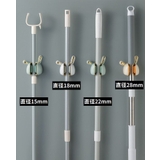 モップホルダー ほうきホルダー ローラーフック | PlusNao | 詳細画像10 