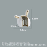 モップホルダー ほうきホルダー ローラーフック | PlusNao | 詳細画像14 