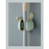 モップホルダー ほうきホルダー ローラーフック | PlusNao | 詳細画像2 