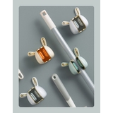 モップホルダー ほうきホルダー ローラーフック | PlusNao | 詳細画像4 