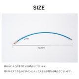 ワイヤーキーホルダー 5個セット ワイヤーリング | PlusNao | 詳細画像19