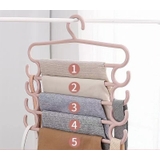 ズボンハンガー 5連 5段 | PlusNao | 詳細画像2 