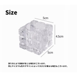 小物入れ ガラスポット アクセサリーケース | PlusNao | 詳細画像10 