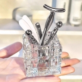 小物入れ ガラスポット アクセサリーケース | PlusNao | 詳細画像2 