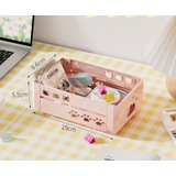 卓上収納ボックス 折りたたみ メイクボックス | PlusNao | 詳細画像13 