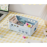 卓上収納ボックス 折りたたみ メイクボックス | PlusNao | 詳細画像15 