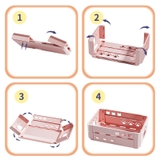 卓上収納ボックス 折りたたみ メイクボックス | PlusNao | 詳細画像16 