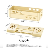 卓上収納ボックス 折りたたみ メイクボックス | PlusNao | 詳細画像18 