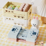 卓上収納ボックス 折りたたみ メイクボックス | PlusNao | 詳細画像4 