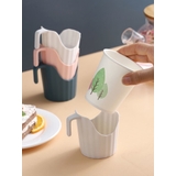 紙コップホルダー 同色6個セット 持ち手付き | PlusNao | 詳細画像2