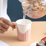 紙コップホルダー 同色6個セット 持ち手付き | PlusNao | 詳細画像4