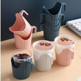 紙コップホルダー 同色6個セット 持ち手付き | PlusNao | 詳細画像8