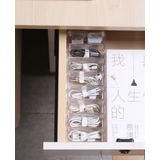 ケーブル収納ケース ケーブル収納ボックス 仕切り付き | PlusNao | 詳細画像4 