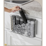 ゴミ袋ホルダー ゴミ袋ディスペンサー 粘着式 | PlusNao | 詳細画像8 